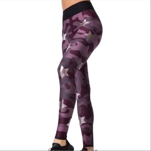 ULTRACOR Ultra High Silk Camo Knockout Star Legging M